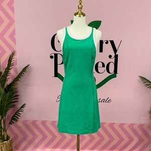 Beyond Yoga Teal Green Scoop Neck Tank